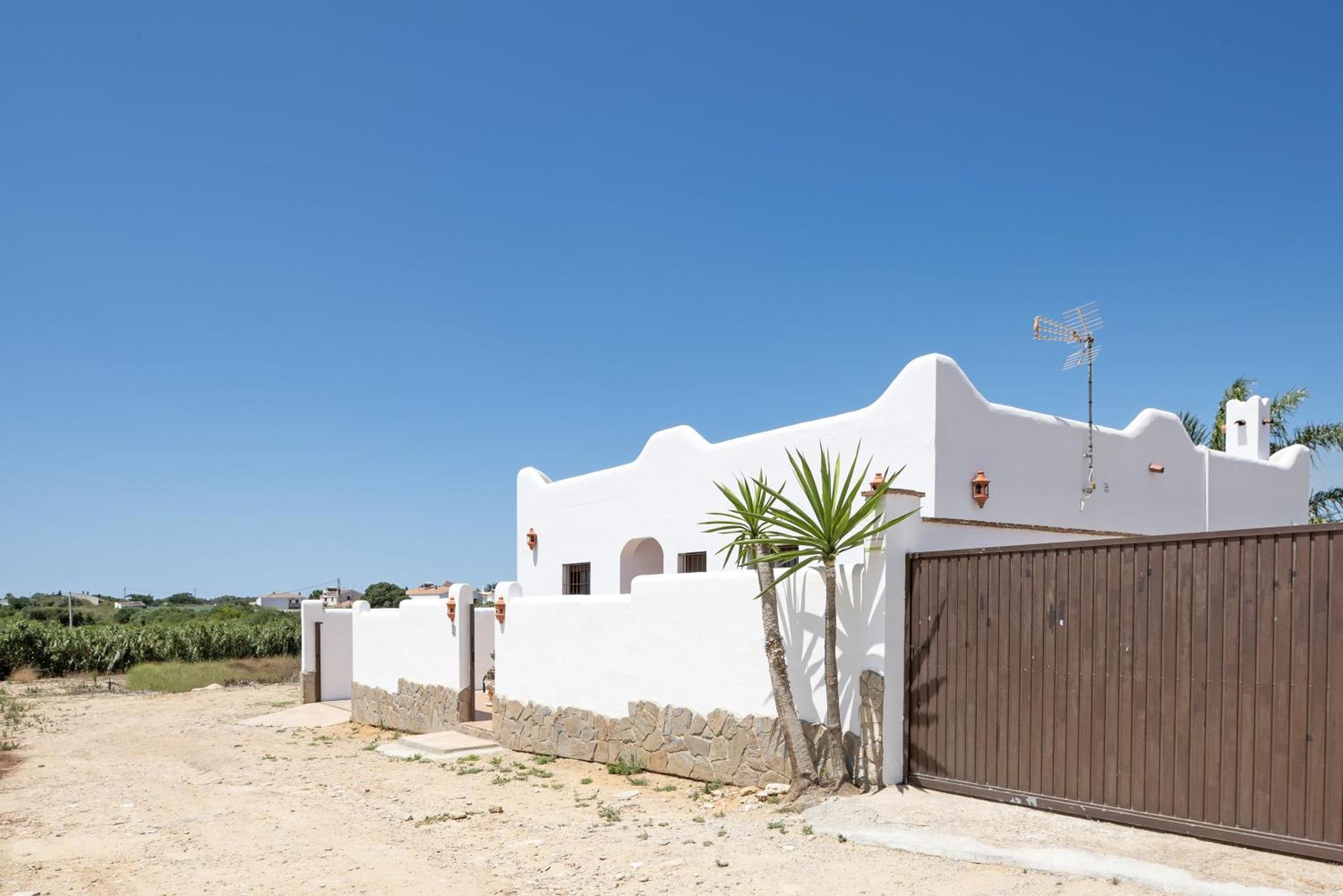 Villa Cala Salada Conil De La Frontera Exterior foto